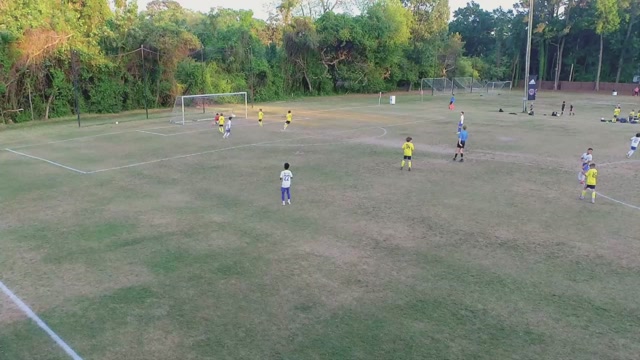 CSC - CSC 15 Boys Navy South vs BISA 15 Blue