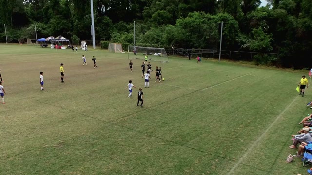 MPFC 2015 Black Mambas vs BISA 15 Blue