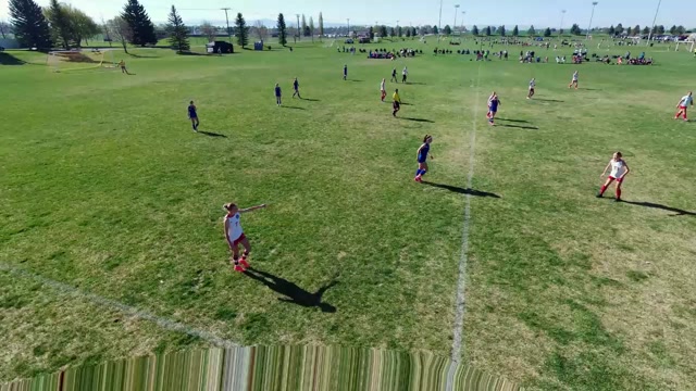 Helena G2011 Blue vs IFFC 2011G Claret Reign