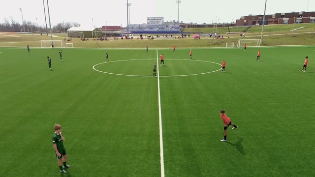 SLSG MO B2011 Elite Green vs Toca 2011B Premier