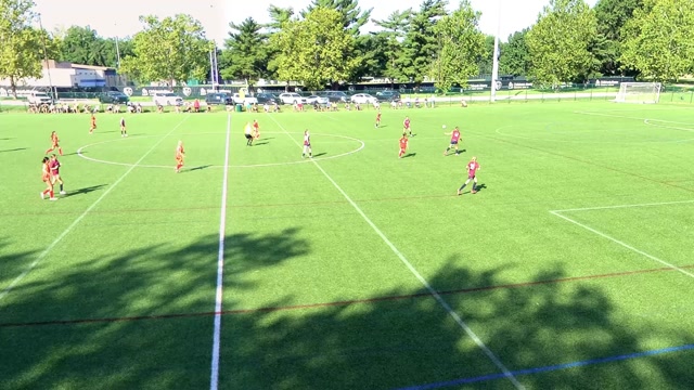 KC Blaze Eclipse vs Unified FC Pre-Academy 12G - Flames