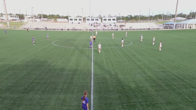 Fairhope MS vs Orange Beach Middle School