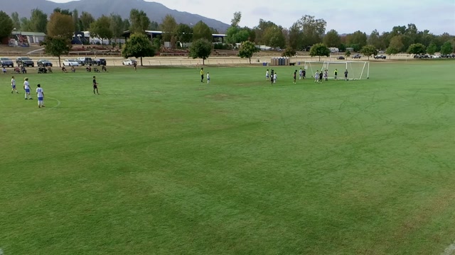 BU13 MUR WHITE vs Empire Surf BU13A-2 youth soccer highlights