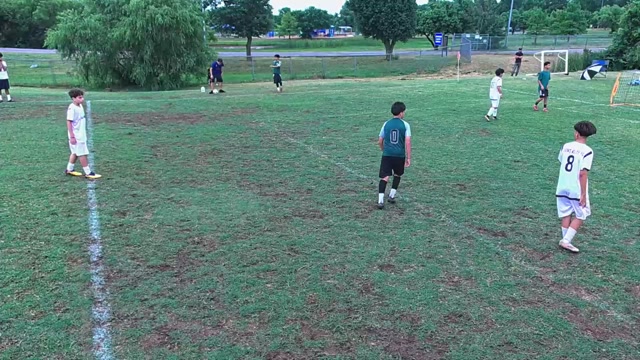 RB7 2012 vs Lions Elite FC