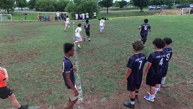 Lions gold vs Lions Elite FC