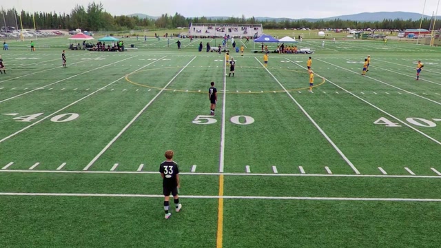 CSC Hurricanes 10B vs Alaska Eclipse Boys
