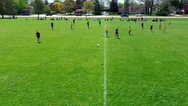 Waza FC 2012 Royal vs Cap City 2012B Blue