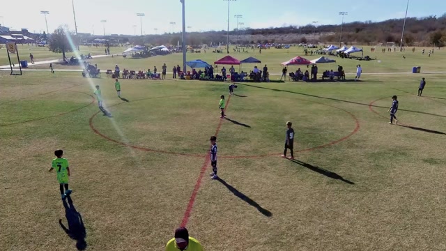 Apex FC U10 vs Inwood Rayados