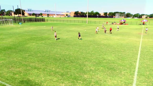 NWO FC 2007 G vs Lobos Rush Desoto 07/08