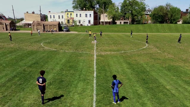 PPS MS Morrow vs Kenny Teams