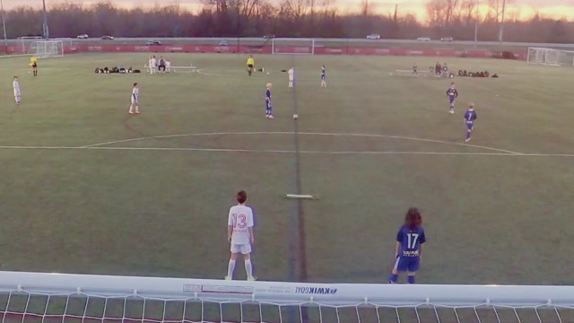 LFA Blue Star Premier 2016B vs LFA Blue Star Major 2016