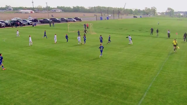 Cottleville Red 2016 Boys vs LFA Blue Star Major 2016