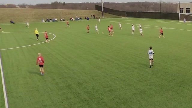 KC Union Navy ECNL RL 12B vs Kansas Rush RL 2012