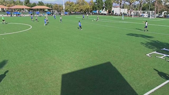 Pateadores ECRL U16 vs Westcoast FC