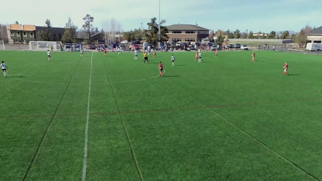 Capital FC 2011G vs Apex 2011 Girls Navy