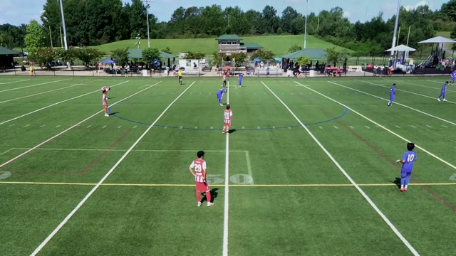 SSA Swarm 2012B NPL-Central vs 2012 Alliance FC