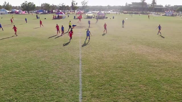 rise soccer club 10 GA vs 10 GA Wake FC