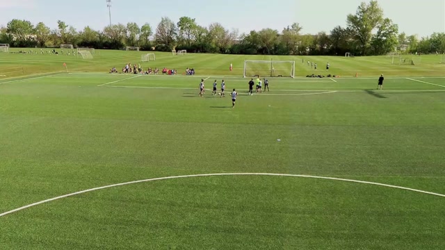 Union FC Indy 2013 Teal 1 vs Union FC 2014 Boys Teal I