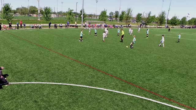 Cottleville United 2014B White vs Union FC 2014 Boys Teal I