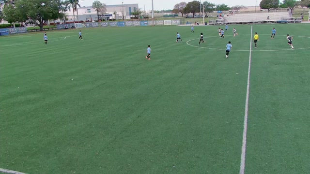 Sunrise Rebels U14 vs Santos Sport Club