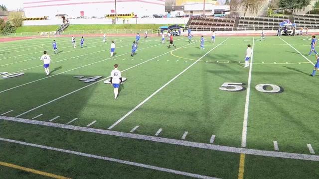 Washington High School JV vs Eatonville Cruisers Boys Soccer