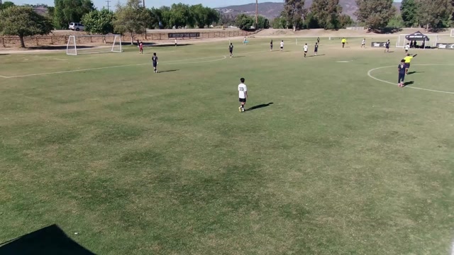 Club Tijuana Xolos 2011 vs Rebels B2010 ECNL