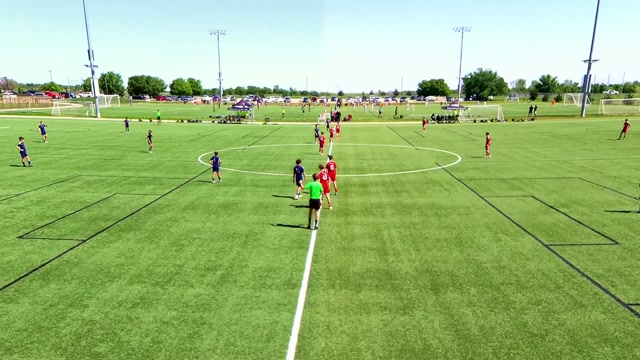 Sporting Springfield- ECNL 11B vs 2011B Sporting NE FC ECNL