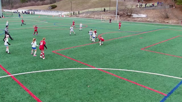 NEFC North Shore Girls 2015 DPL 25/26 vs 2015 New England Surf State Navy