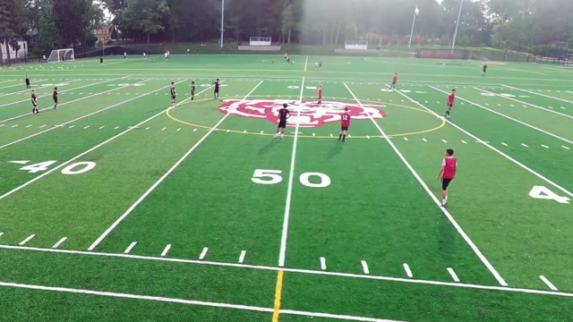 Bergenfield BU13 vs Bergenfield United BU14 - Secillano