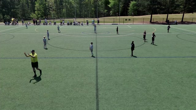 NCF 11 GSO Silver vs *U11 Boys Charlton - 2015 -