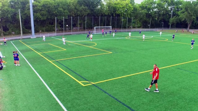 TUSC 2010 Blue vs 2011B Red