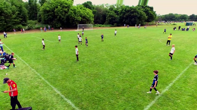 NY Rush vs CT Select