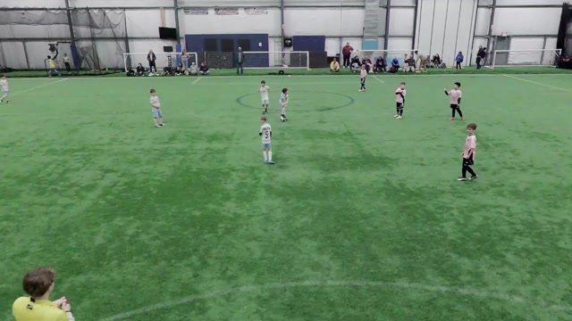 NEFC Metro North Boys 2017 Red 25/26 vs FC Bolts NS Pre-Academy