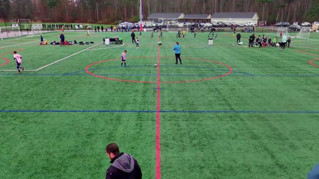 Western United Pioneers Elite Red vs NEFC Metro North Boys 2017 Red 25/26