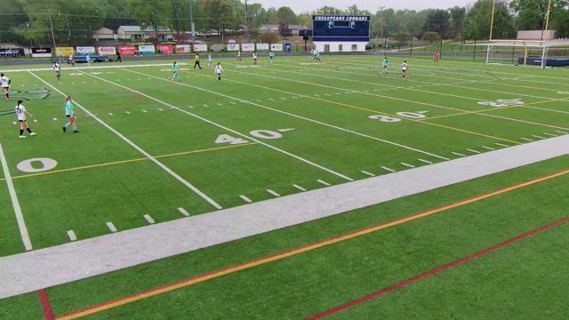 Pasadena Soccer Club 2009 vs Broadneck Storm 08/09 G