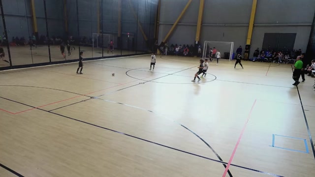 Bulldogs 2015B vs DVFC Delta 1 White