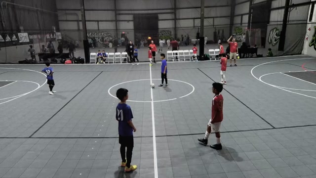 Primo Tocco Futsal vs Bulldogs 2015B