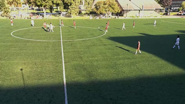 Boys soccer varsity team vs London