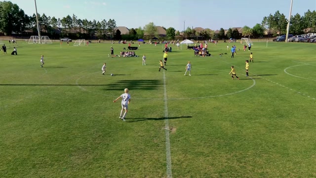 GBFA BREAKERS '17 Boys vs PBFC Rush 2017 Blue