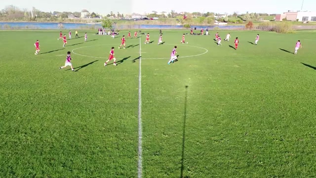 Barca Academy Chicago 2009 vs Trebol FC