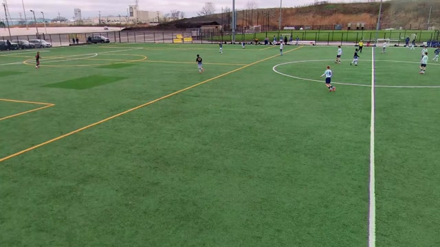 Salthill Devon F.C. (Ireland) vs Trebol FC