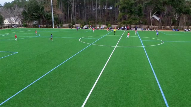 SC SURF 2014 Pre-ECNL vs 13U Tampa Dynamo