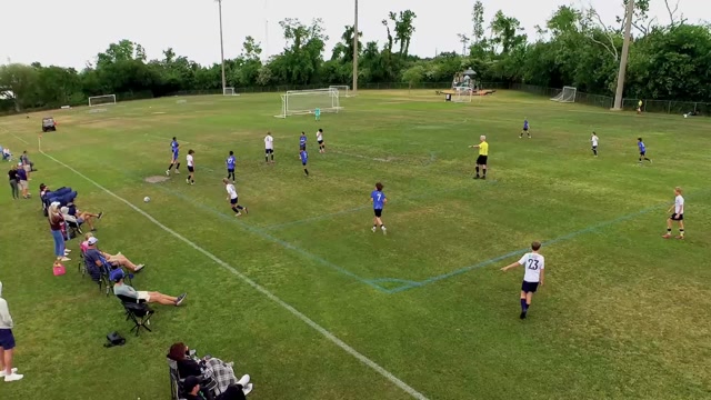 Charleston FCC vs SC SURF 2014 Pre-ECNL