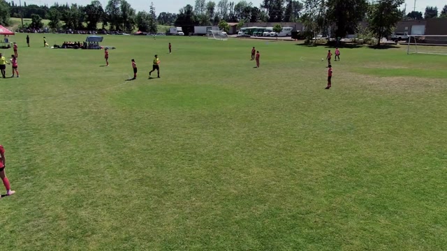 Capital FC G12 Black N1 vs Spokane Shadow U14 GAA