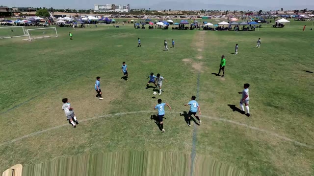 LA City United vs Rebels SGV B2014