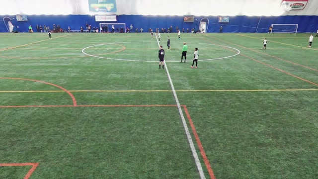 Kickers FC vs North Star FC 2013B Academy