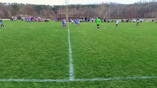 SYSA Storm Purple 2017/18G vs Alabama Lady Rush RBC 2015 Black