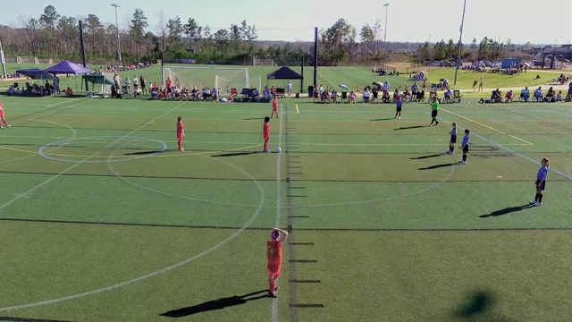 Trussville Blaze 16 White vs Alabama Lady Rush RBC 2015 Black