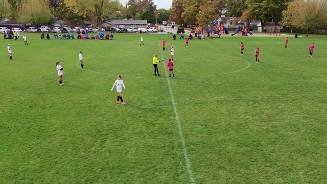 PSG 2008 Girls vs Northern United 2008 Girls Black
