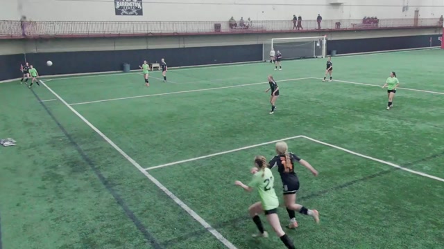 HWESC U18G vs Northern United 2008 Girls Black